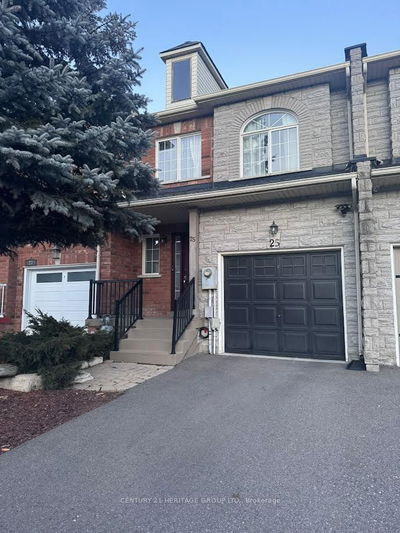 Townhouse for lease at Upper-25 Foxchase Avenue, Vaughan, East Woodbridge, L4L 9H1 - MLS: N11922874