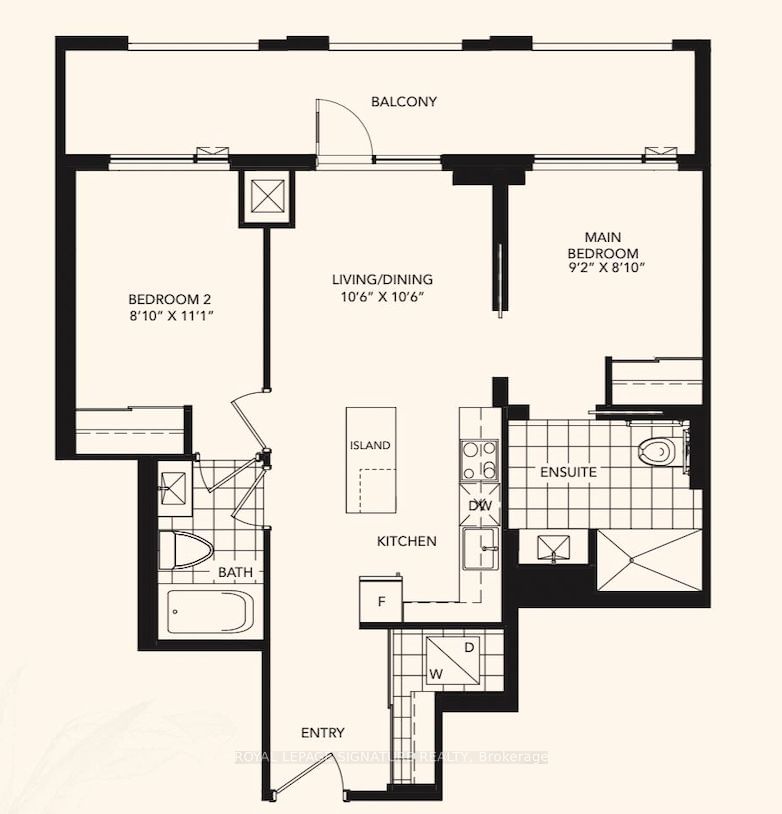 Condo for lease at 402-7950 BATHURST Street, Vaughan, Beverley Glen, L4J 0L4 - MLS: N11923104