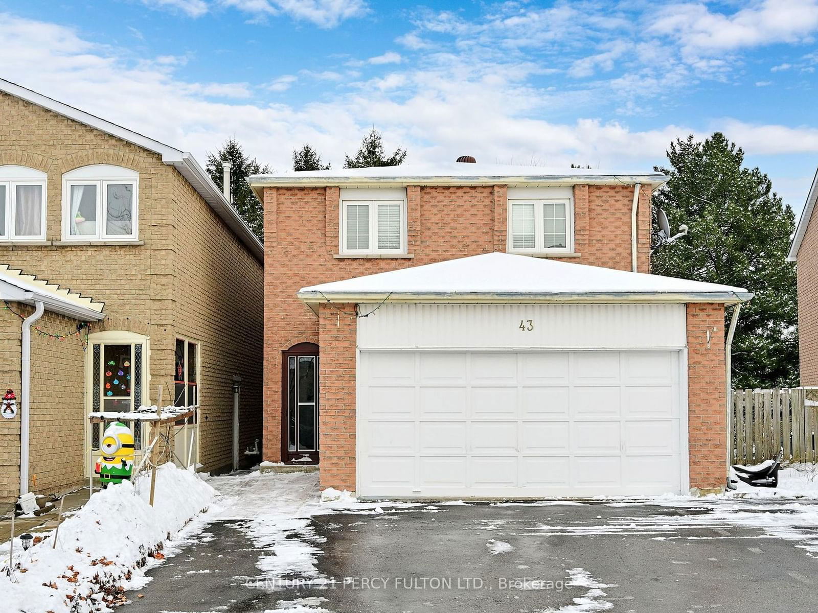 Detached House sold at 43 William Honey Crescent, Markham, Middlefield, L3S 2L2 - MLS: N11923176