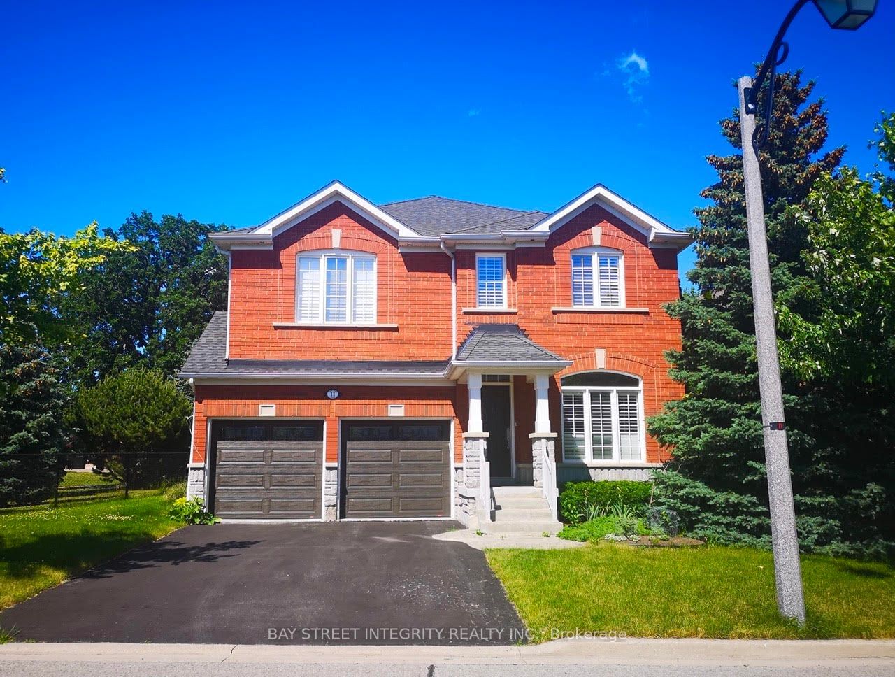 Detached House for lease at 11 Forest Manor Place, Markham, Wismer, L6E 1E7 - MLS: N11923188