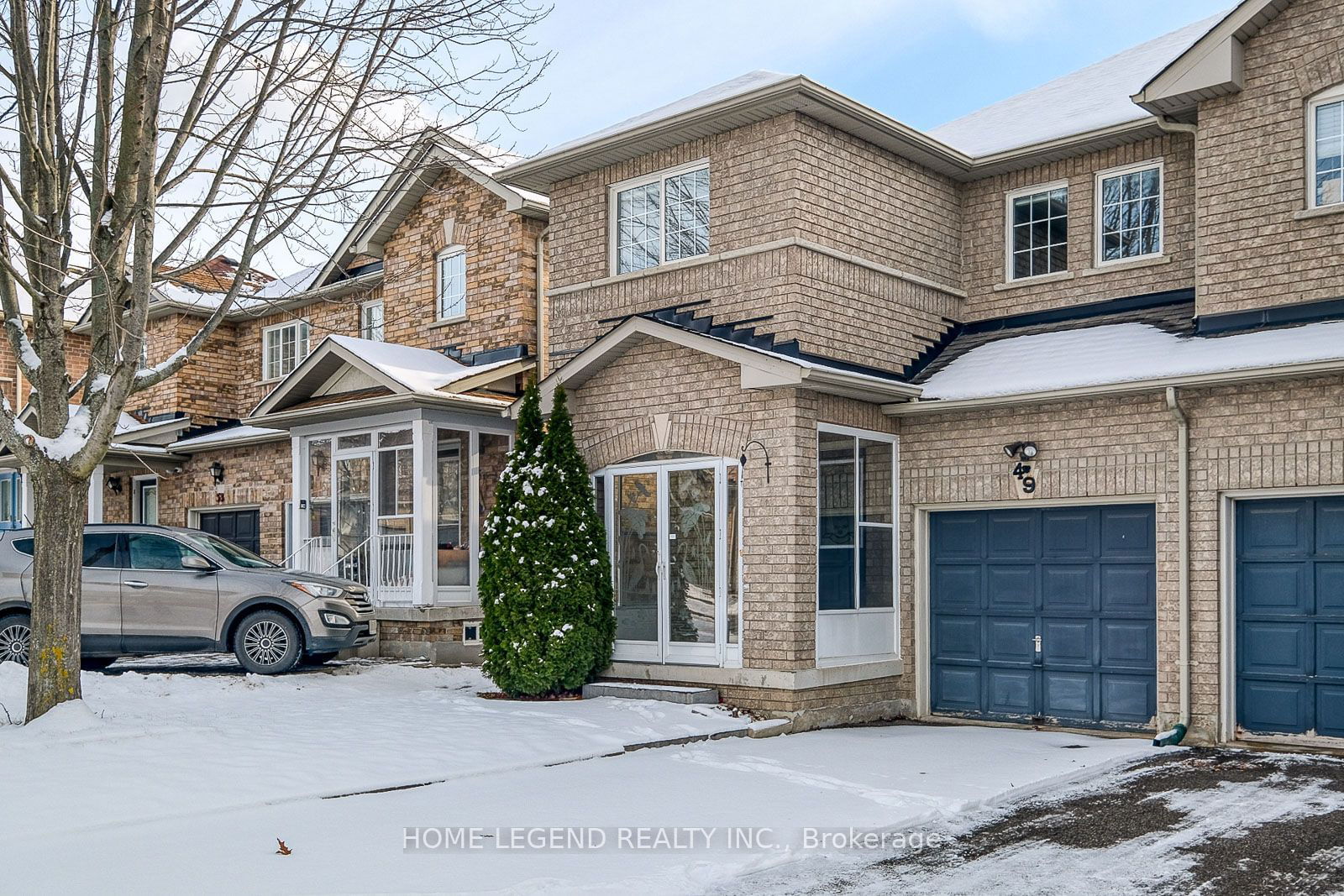 Semi-Detached House for sale at 49 Warren Bradley Street, Markham, Berczy, L6C 2W4 - MLS: N11923379