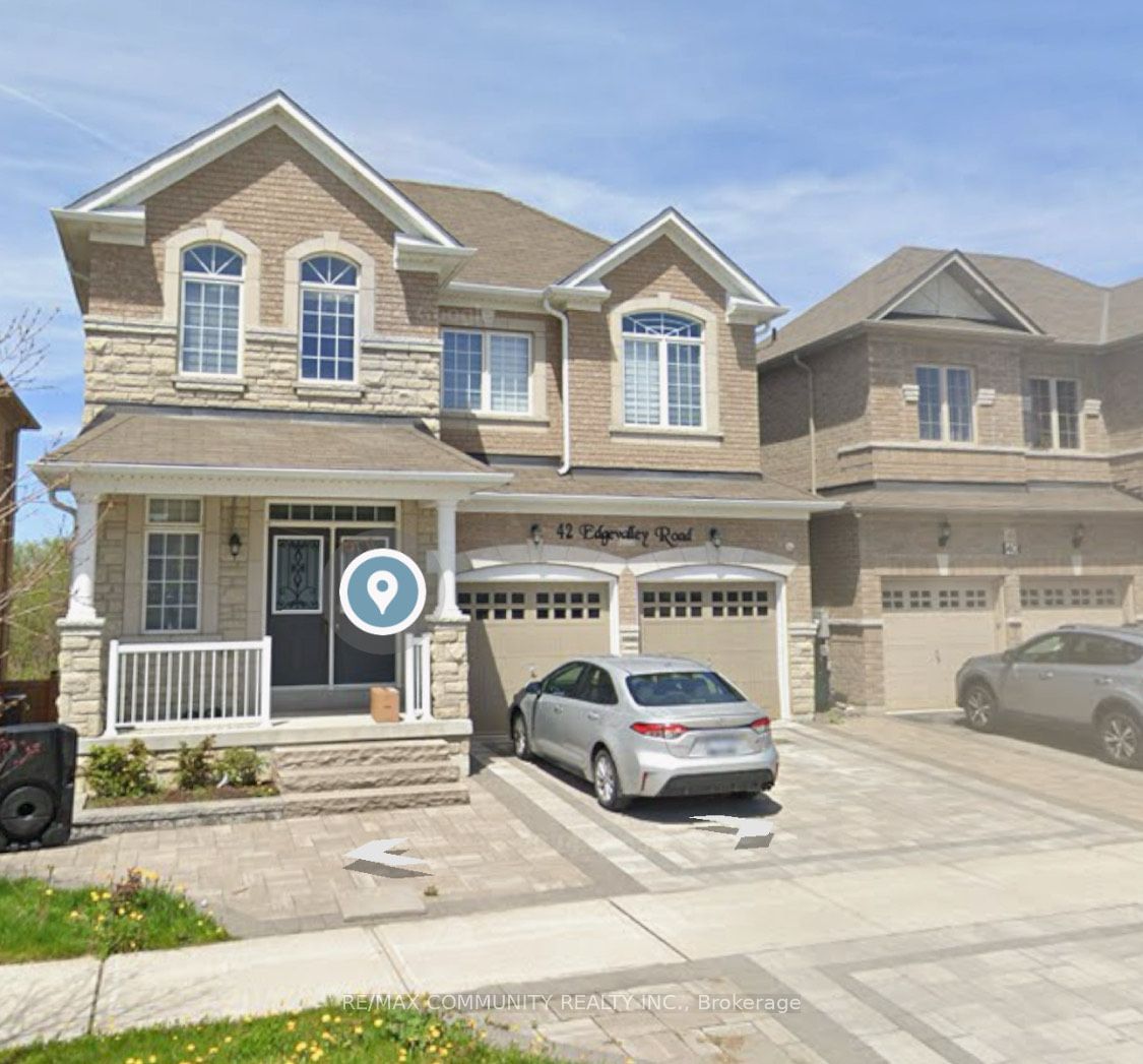 Detached House for lease at 42 Edgevalley Road, Whitchurch-Stouffville, Stouffville, L4A 0B5 - MLS: N11923621