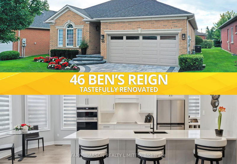 46 Ben's Reign, Whitchurch-Stouffville - Ballantrae image-0-0