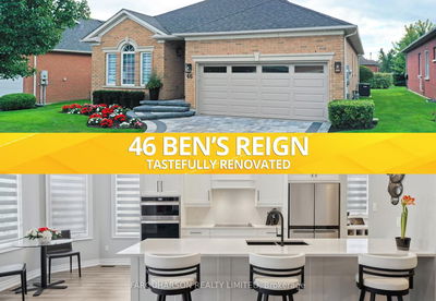 46 Ben's Reign, Whitchurch-Stouffville - Ballantrae