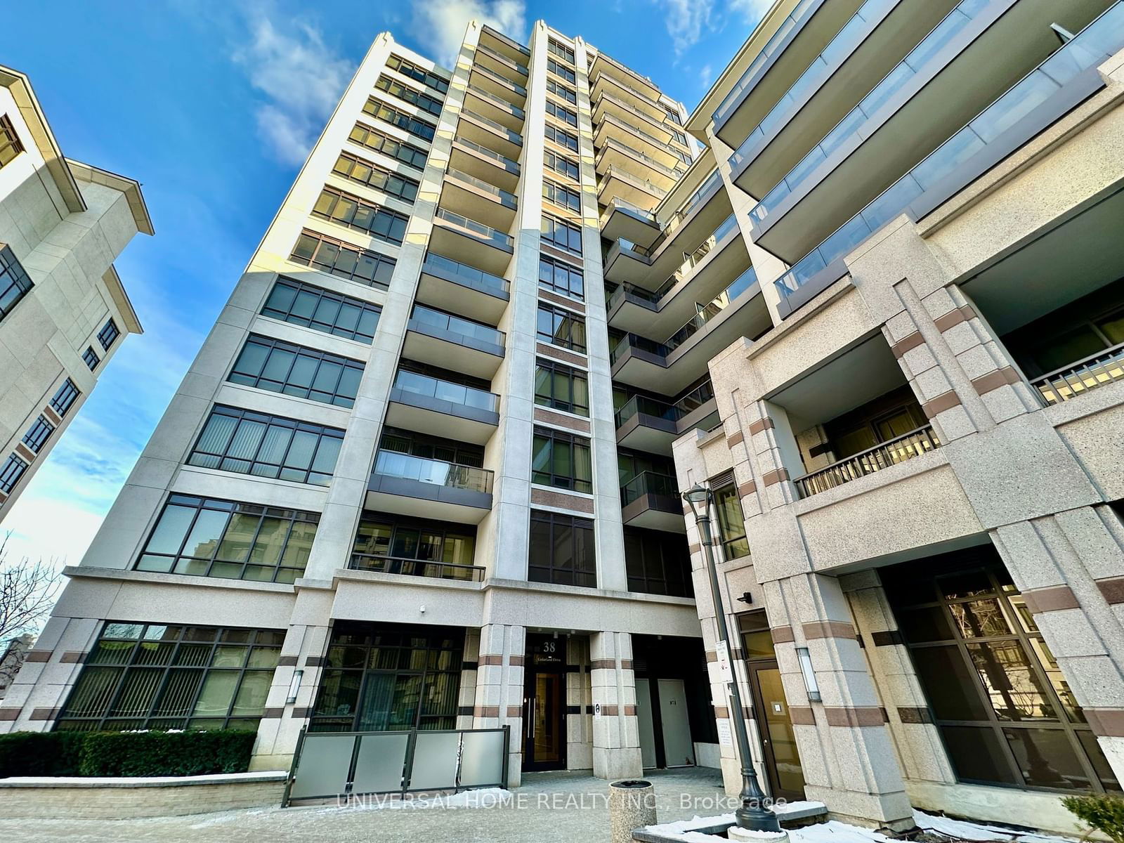 Condo leased at 1607-38 Cedarland Drive, Markham, Unionville, L6G 0G7 - MLS: N11923761