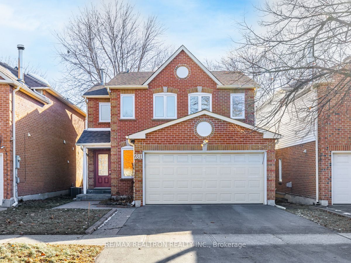 Detached House for sale at 281 Chelwood Drive, Vaughan, Brownridge, L4J 7R6 - MLS: N11923809