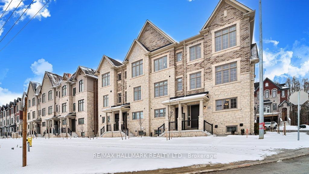 Townhouse sold at 4157 Major Mackenzie Drive, Markham, Angus Glen, L6C 3L5 - MLS: N11923890