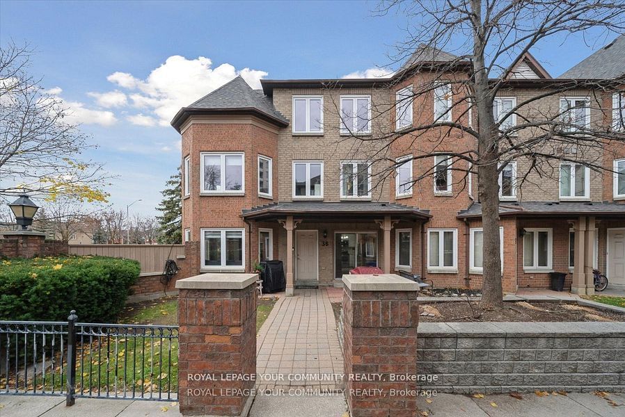 Townhouse for sale at 36-735 New Westminster Drive, Vaughan, Crestwood-Springfarm-Yorkhill, L4S 7Y9 - MLS: N11924201