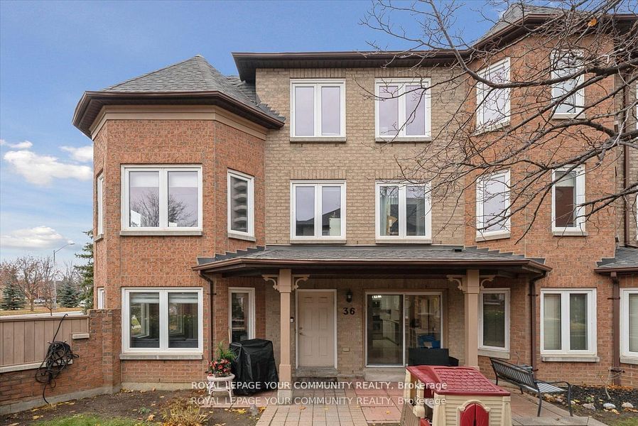 Townhouse for sale at 36-735 New Westminster Drive, Vaughan, Crestwood-Springfarm-Yorkhill, L4S 7Y9 - MLS: N11924201