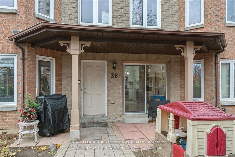 Townhouse for sale at 36-735 New Westminster Drive, Vaughan, Crestwood-Springfarm-Yorkhill, L4S 7Y9 - MLS: N11924201