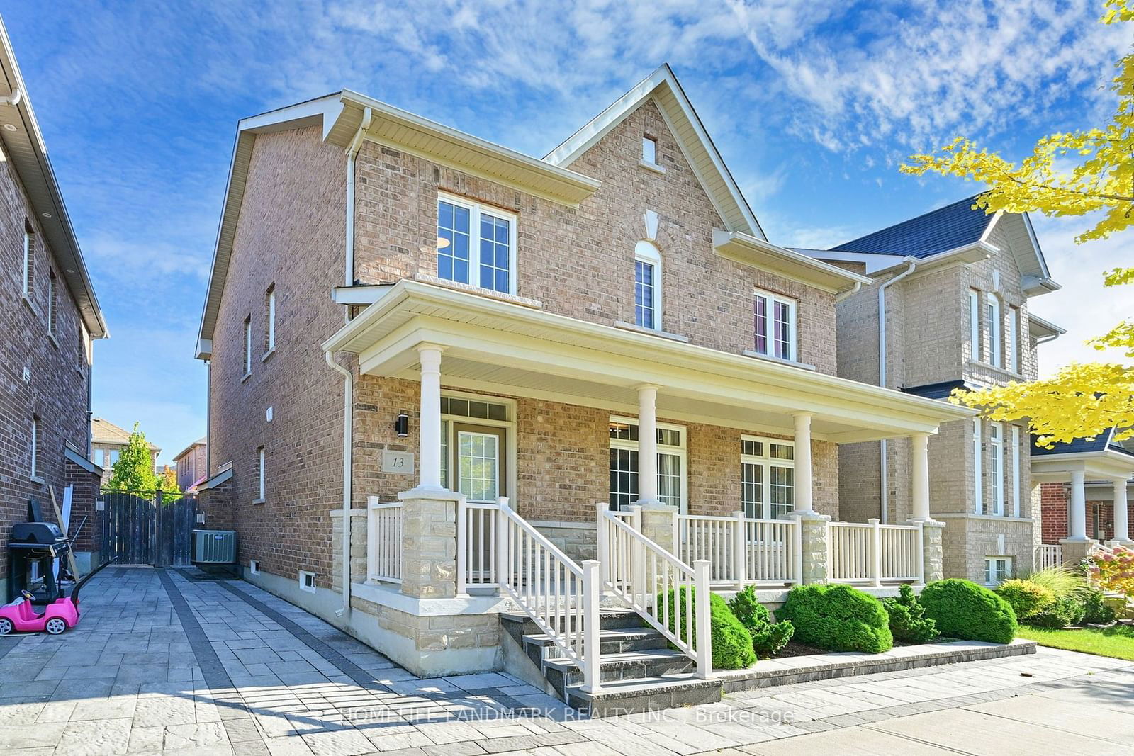 Detached House for sale at 13 Greenery Road, Markham, Cornell, L6B 0V5 - MLS: N11924317