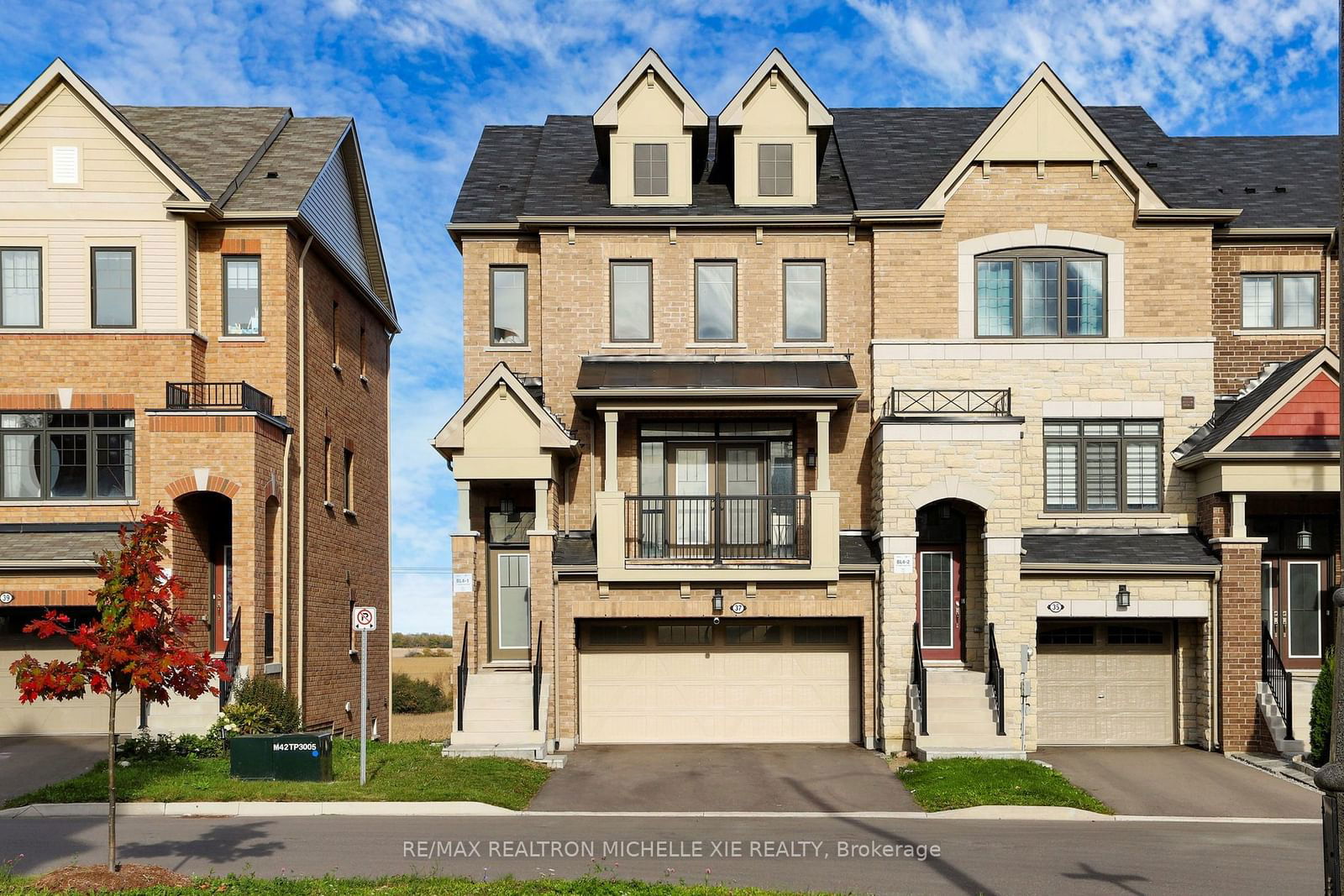 Townhouse for sale at 37 Isabella Peach Drive, Markham, Victoria Square, L6C 0Y9 - MLS: N11924485