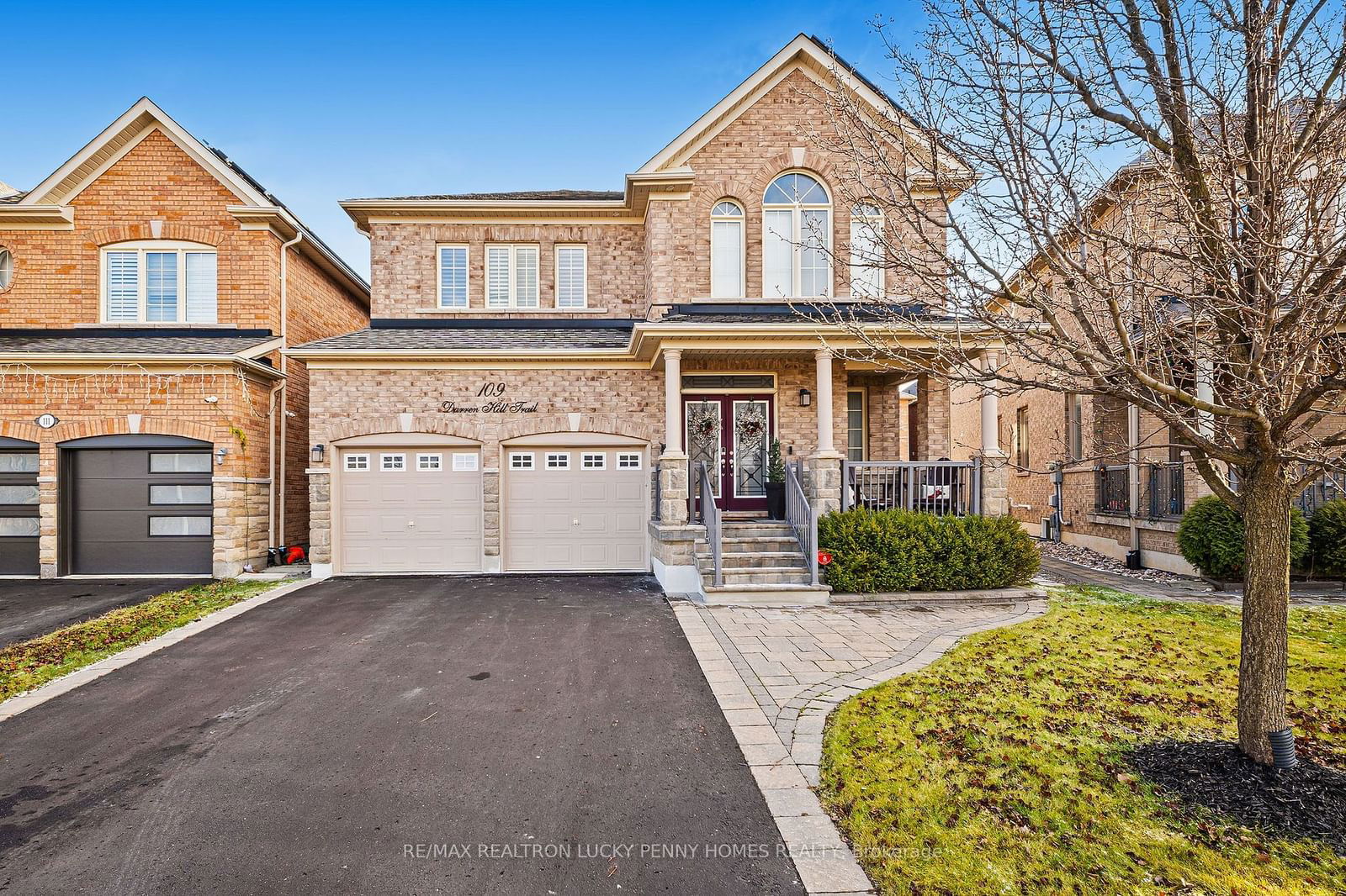 Detached House for sale at 109 Darren Hill Trail, Markham, Greensborough, L6E 0M3 - MLS: N11924518