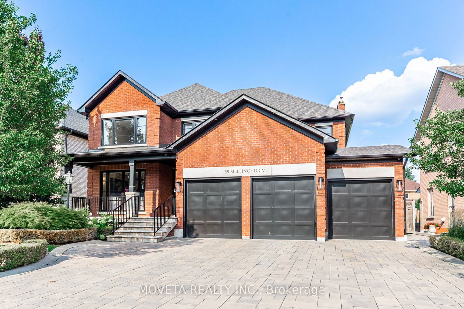 Detached House for sale at 59 Mellings Drive, Vaughan, East Woodbridge, L4L 8J2 - MLS: N11924546