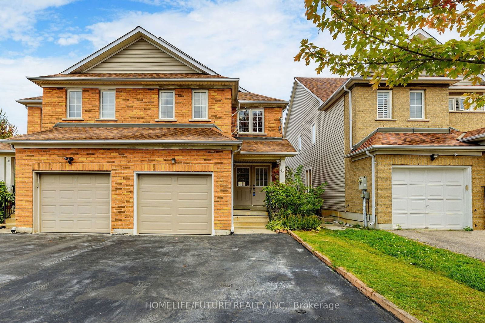 Semi-Detached House for sale at 63 Billingsley Crescent, Markham, Cedarwood, L3S 4P2 - MLS: N11924947