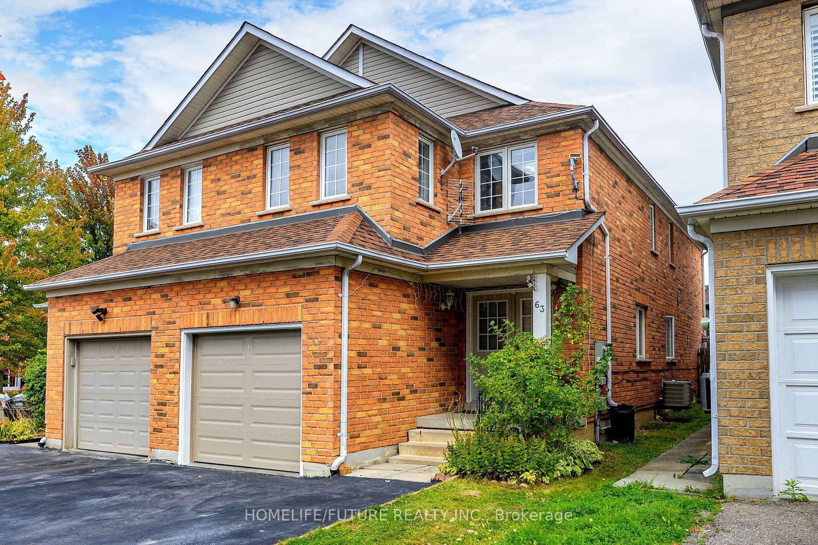 Semi-Detached House for sale at 63 Billingsley Crescent, Markham, Cedarwood, L3S 4P2 - MLS: N11924947