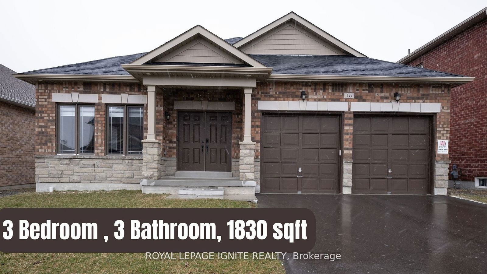 Detached House for sale at 15 Butcher Street, Brock, Beaverton, L0K 1A0 - MLS: N11924953