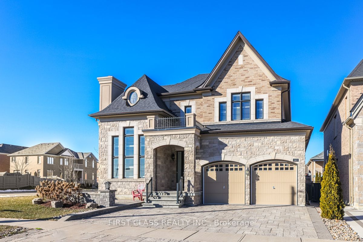 Detached House for sale at 163 Abner Miles Drive, Vaughan, Patterson, L6A 4X4 - MLS: N11925019