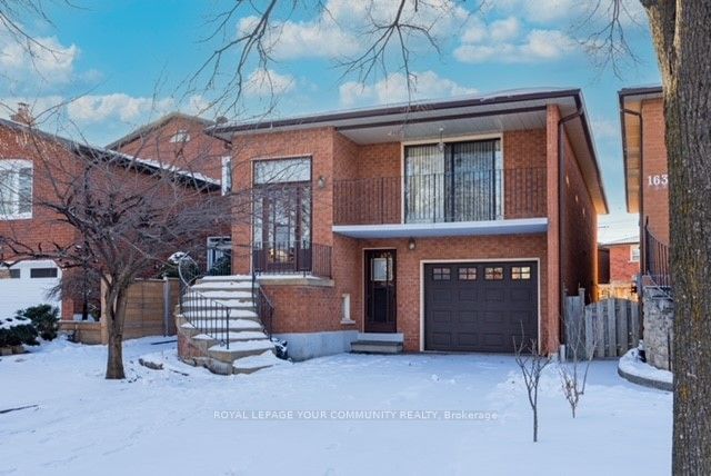 Detached House for sale at 167 Anthony Lane, Vaughan, Glen Shields, L4K 3K7 - MLS: N11925026