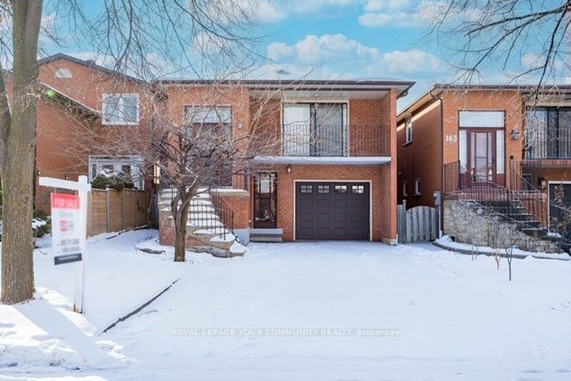 Detached House for sale at 167 Anthony Lane, Vaughan, Glen Shields, L4K 3K7 - MLS: N11925026