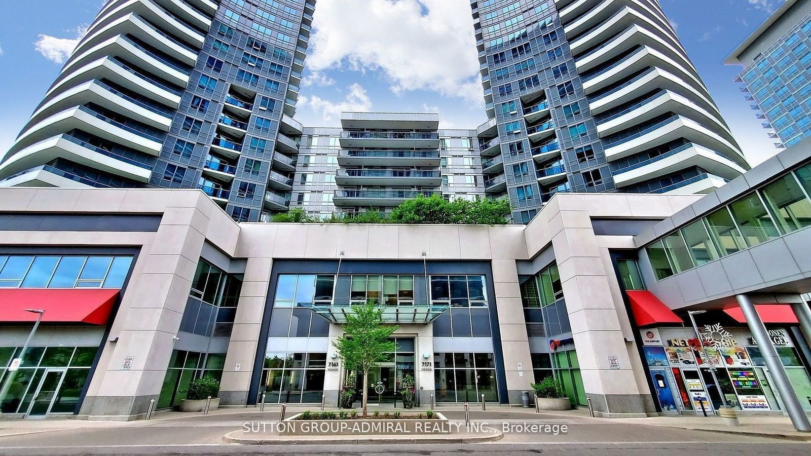 Condo for sale at 1007-7171 Yonge Street, Markham, Thornhill, L3T 0C5 - MLS: N11925348