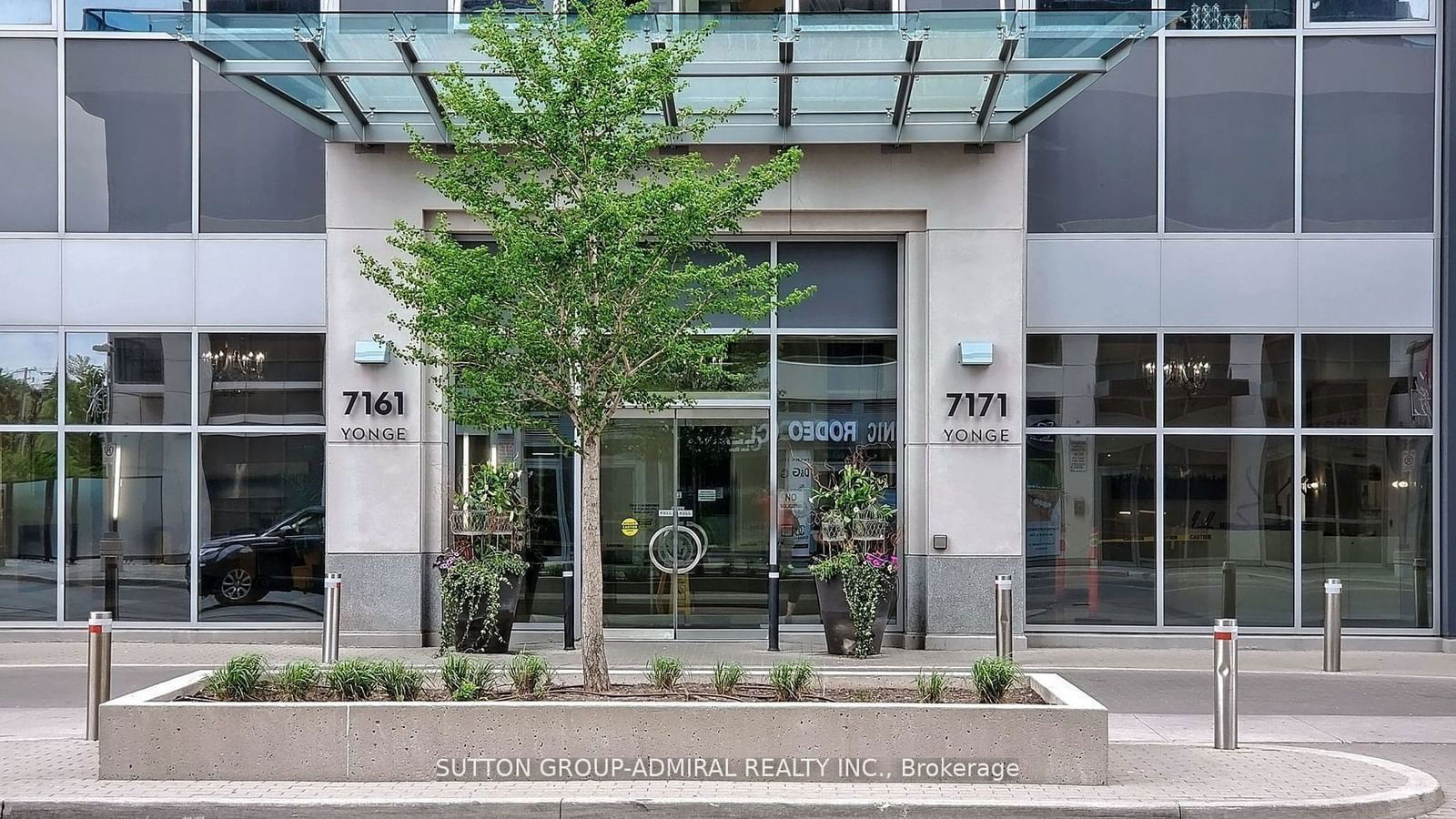 Condo for sale at 1007-7171 Yonge Street, Markham, Thornhill, L3T 0C5 - MLS: N11925348