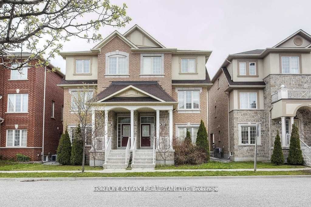 Semi-Detached House sold at 17 Ivy Stone Court, Markham, Cornell, L6B 1H6 - MLS: N11925582