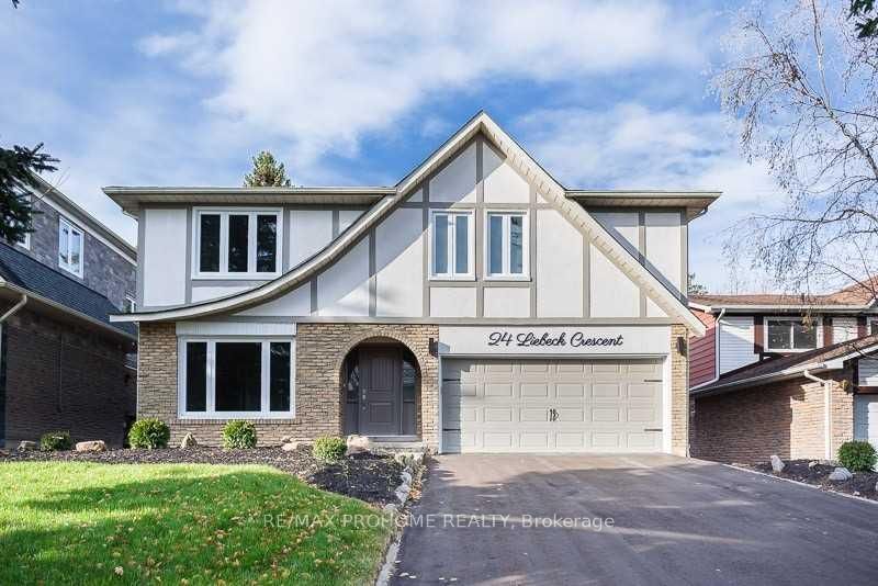 Detached House leased at 24 Liebeck Crescent, Markham, Unionville, L3R 1Y5 - MLS: N11925682