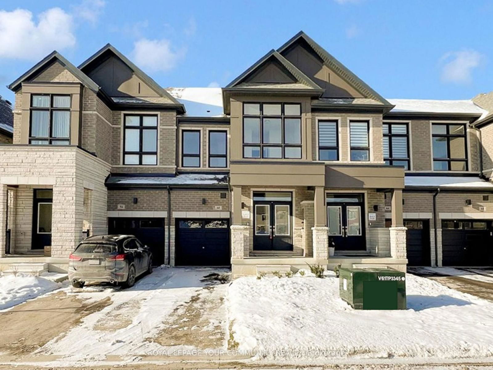 Townhouse for lease at 60 Haldimand Street, Vaughan, Kleinburg, L4H 5J4 - MLS: N11925720