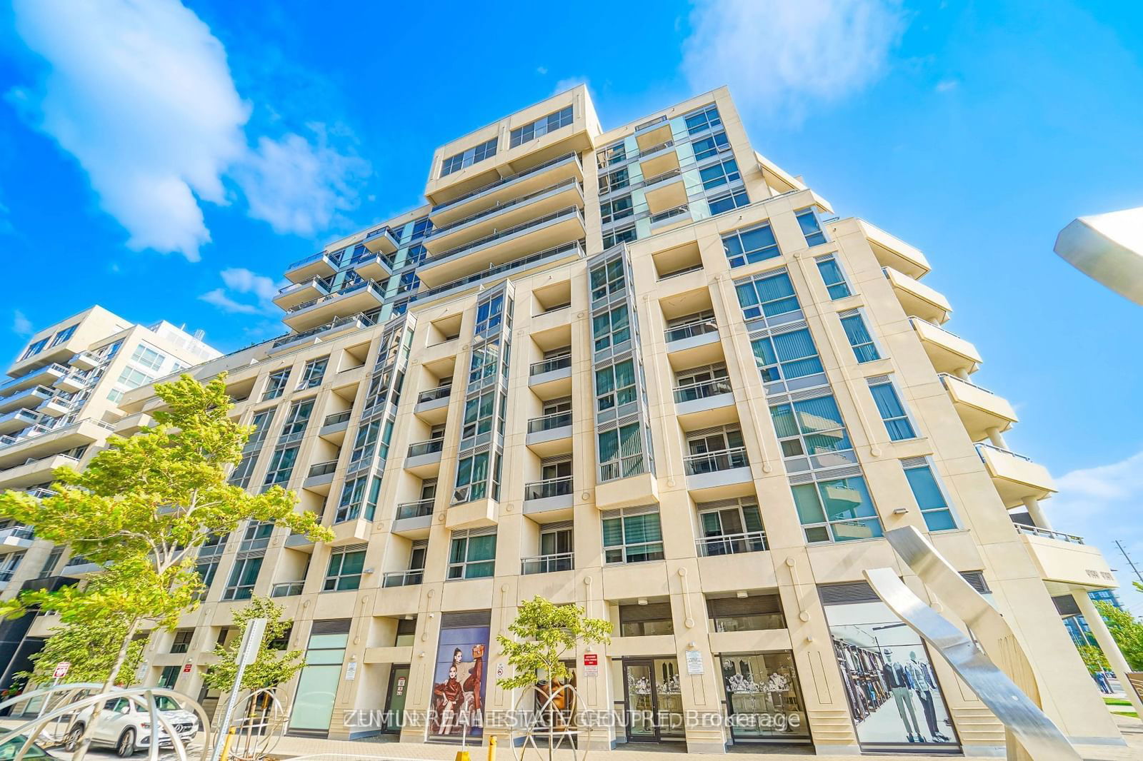 Condo leased at 803-9191 Yonge Street, Richmond Hill, Langstaff, L4S 1H5 - MLS: N11925802