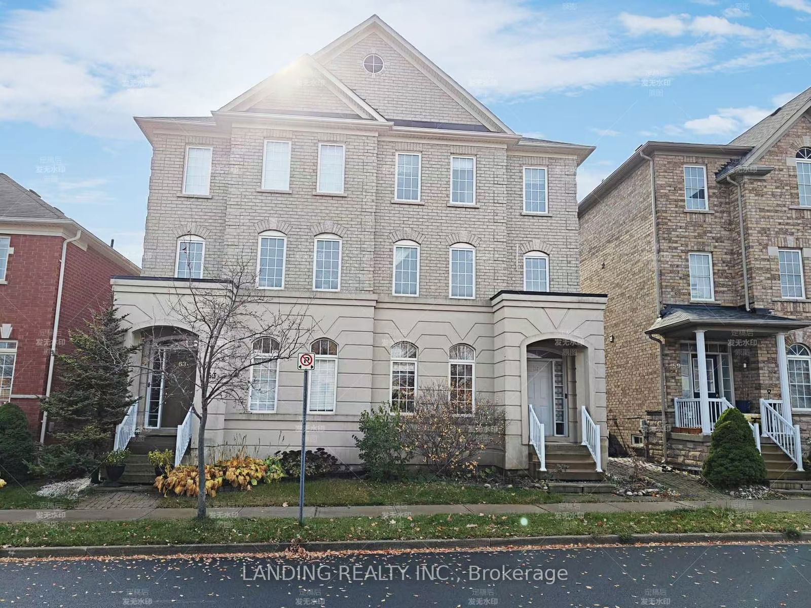 Semi-Detached House sold at 61 Northvale Road, Markham, Cornell, L6B 1H4 - MLS: N11925876