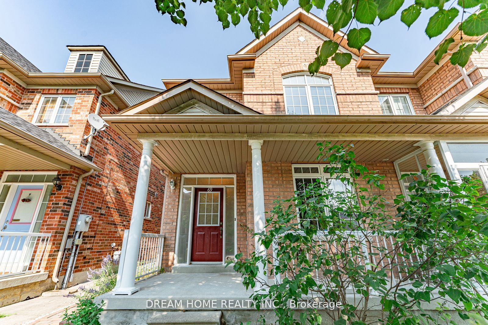 Townhouse for sale at 69 Omega Street, Markham, Wismer, L6E 1P2 - MLS: N11925992