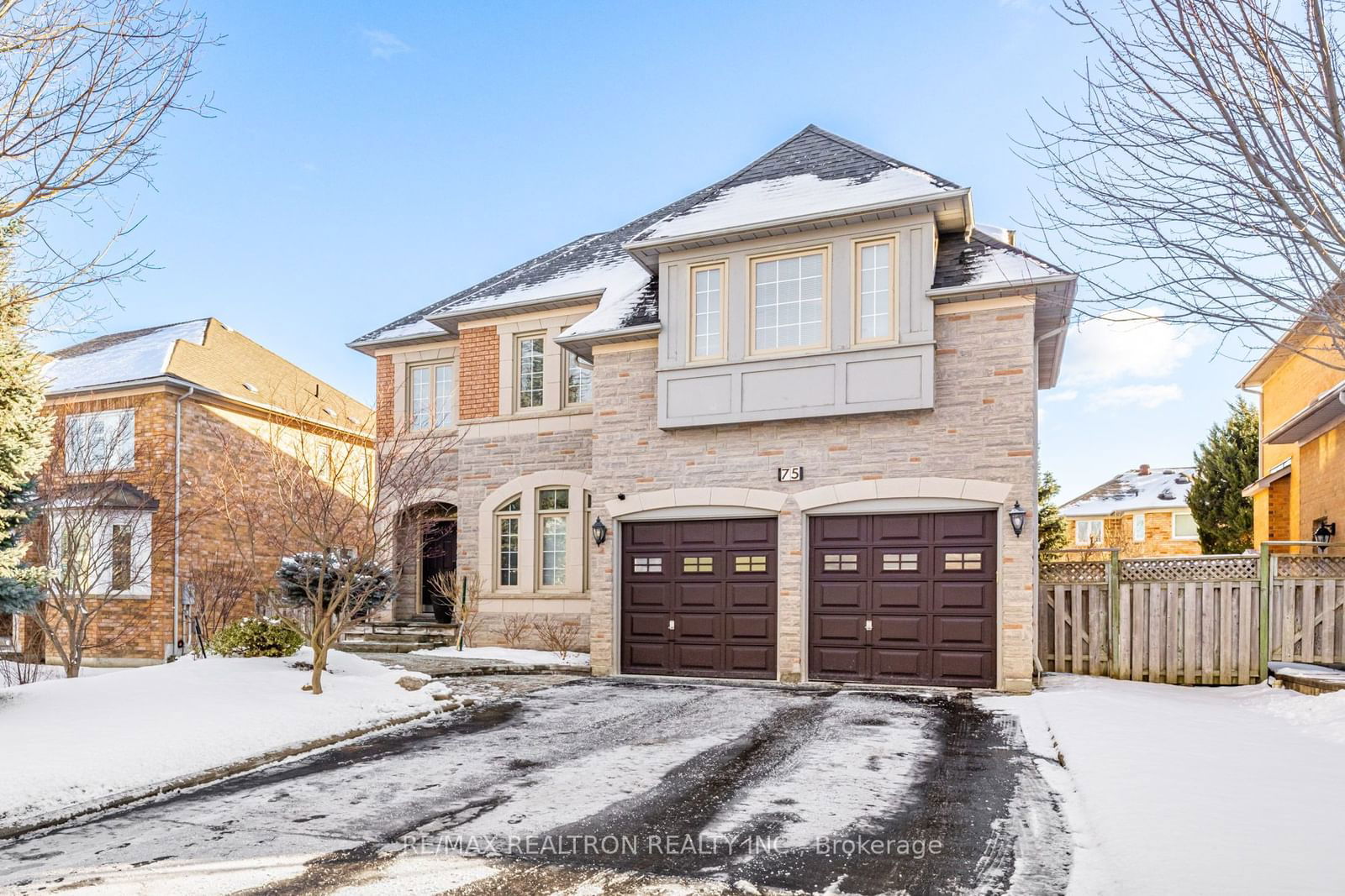 Detached House for sale at 75 Wild Orchid Crescent, Markham, Cachet, L6C 1V6 - MLS: N11926011