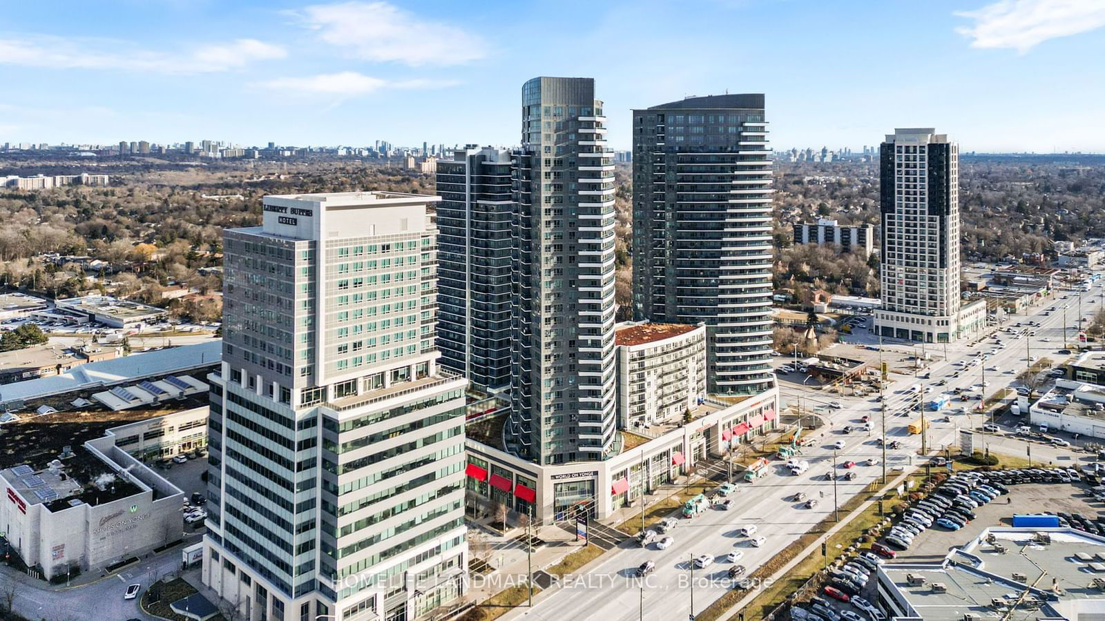 Condo for sale at 1215-7171 Yonge Street, Markham, Thornhill, L3T 0C5 - MLS: N11926016