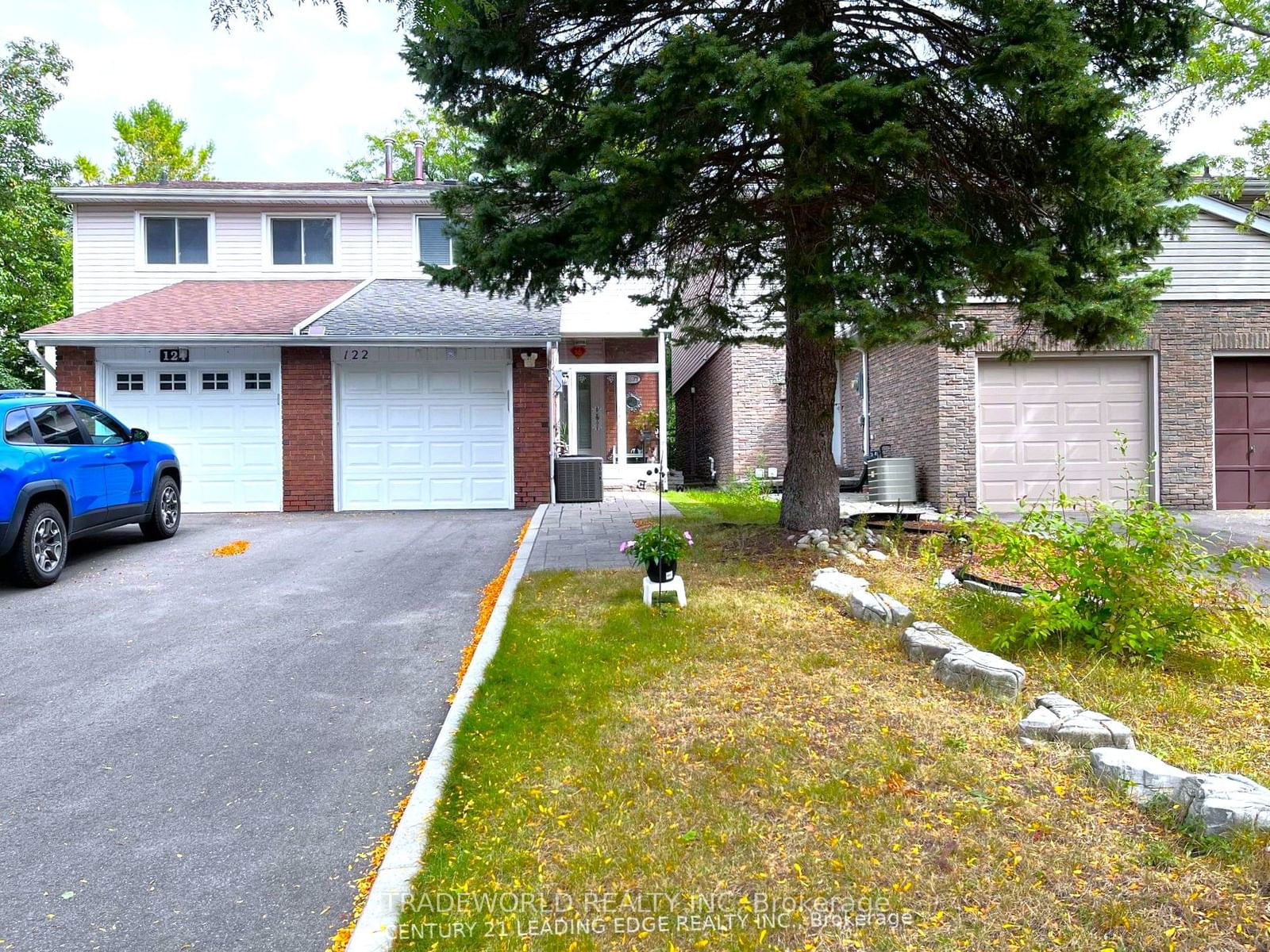 Semi-Detached House for sale at 122 Tamarack Drive, Markham, Aileen-Willowbrook, L3T 4X4 - MLS: N11926250