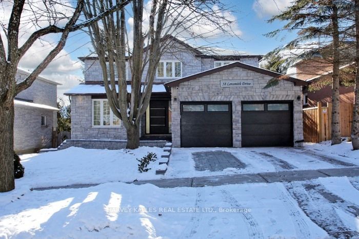 Detached House for lease at Main&2-58 Lensmith Drive, Aurora, Aurora Highlands, L4G 6R9 - MLS: N11926309