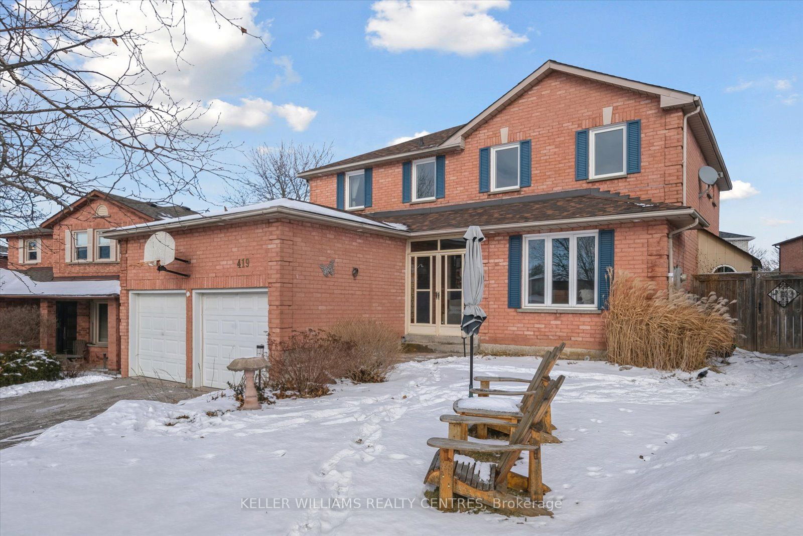 Detached House sold at 419 Weddel Court, Newmarket, Huron Heights-Leslie Valley, L3Y 7H2 - MLS: N11926421