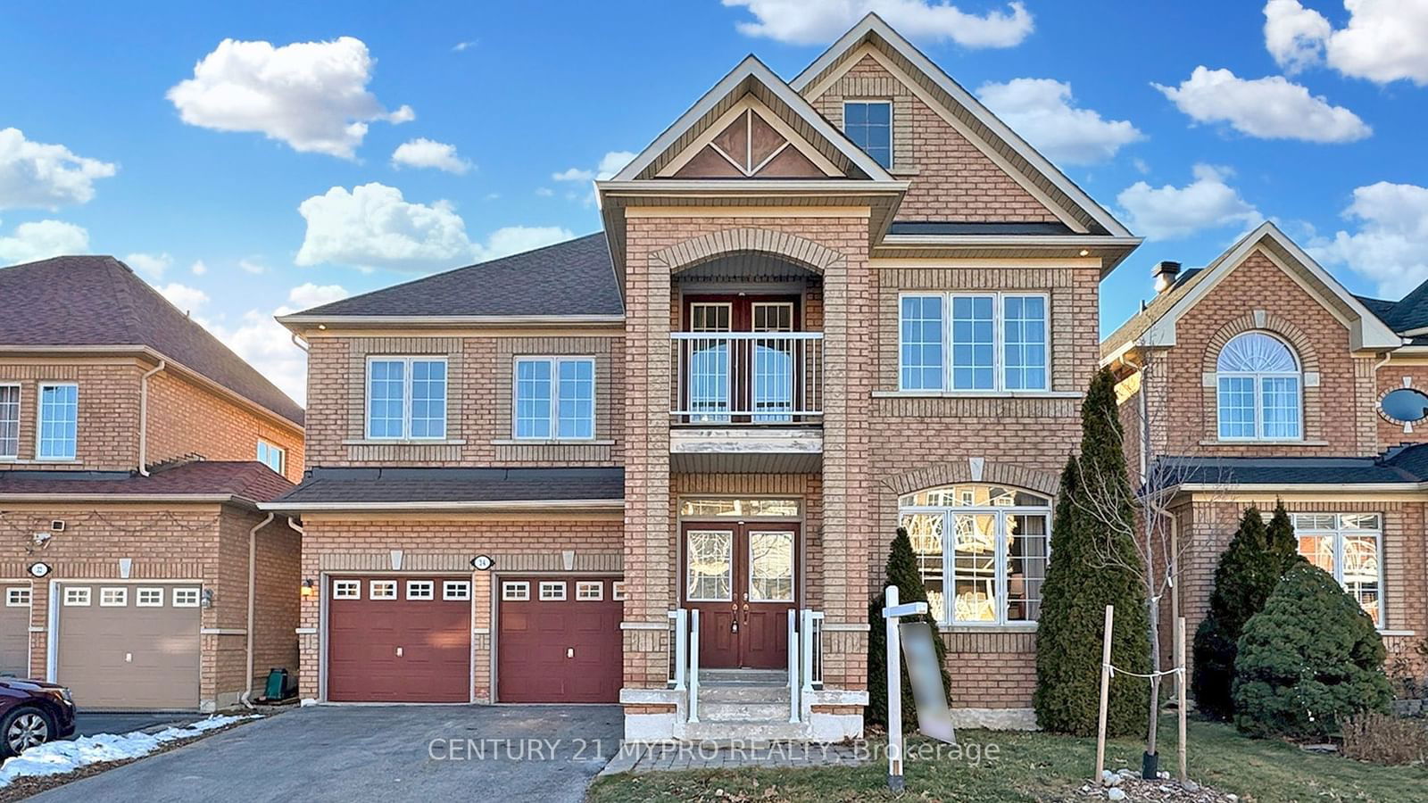 Detached House for sale at 34 Ayhart Street, Markham, Wismer, L6E 1H5 - MLS: N11926458