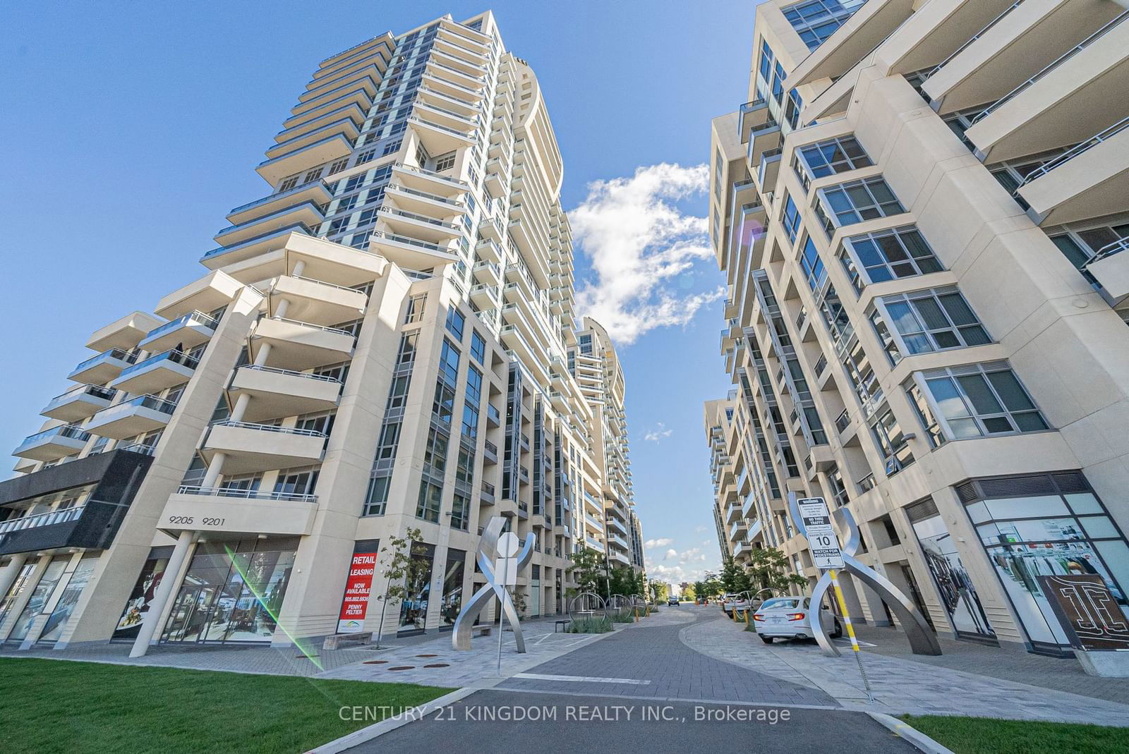 Condo leased at 1405-9201 Yonge Street, Richmond Hill, Langstaff, L4C 1H9 - MLS: N11926600