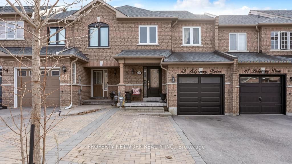 Townhouse for sale at 49 Lodgeway Drive, Vaughan, Rural Vaughan, L6A 3S4 - MLS: N11927051