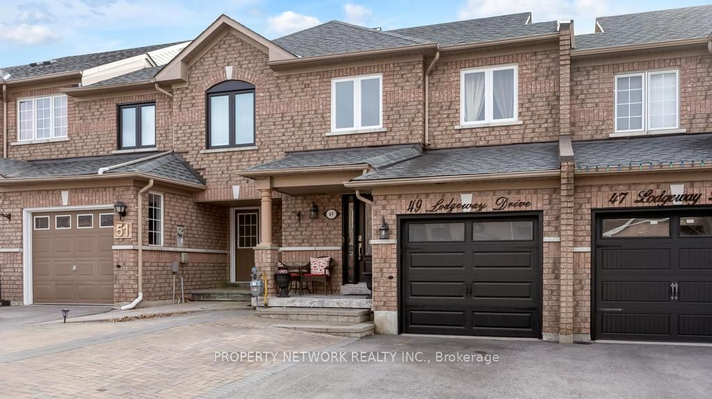 Townhouse for sale at 49 Lodgeway Drive, Vaughan, Rural Vaughan, L6A 3S4 - MLS: N11927051