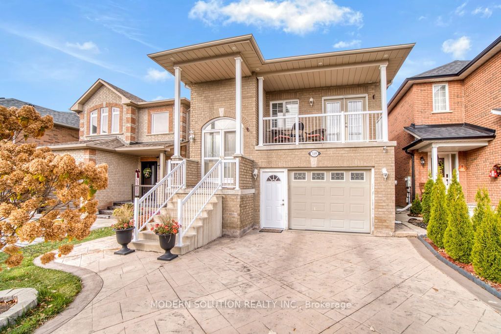 Detached House for sale at 119 Blackthorn Drive, Vaughan, Maple, L6A 3N2 - MLS: N11927074