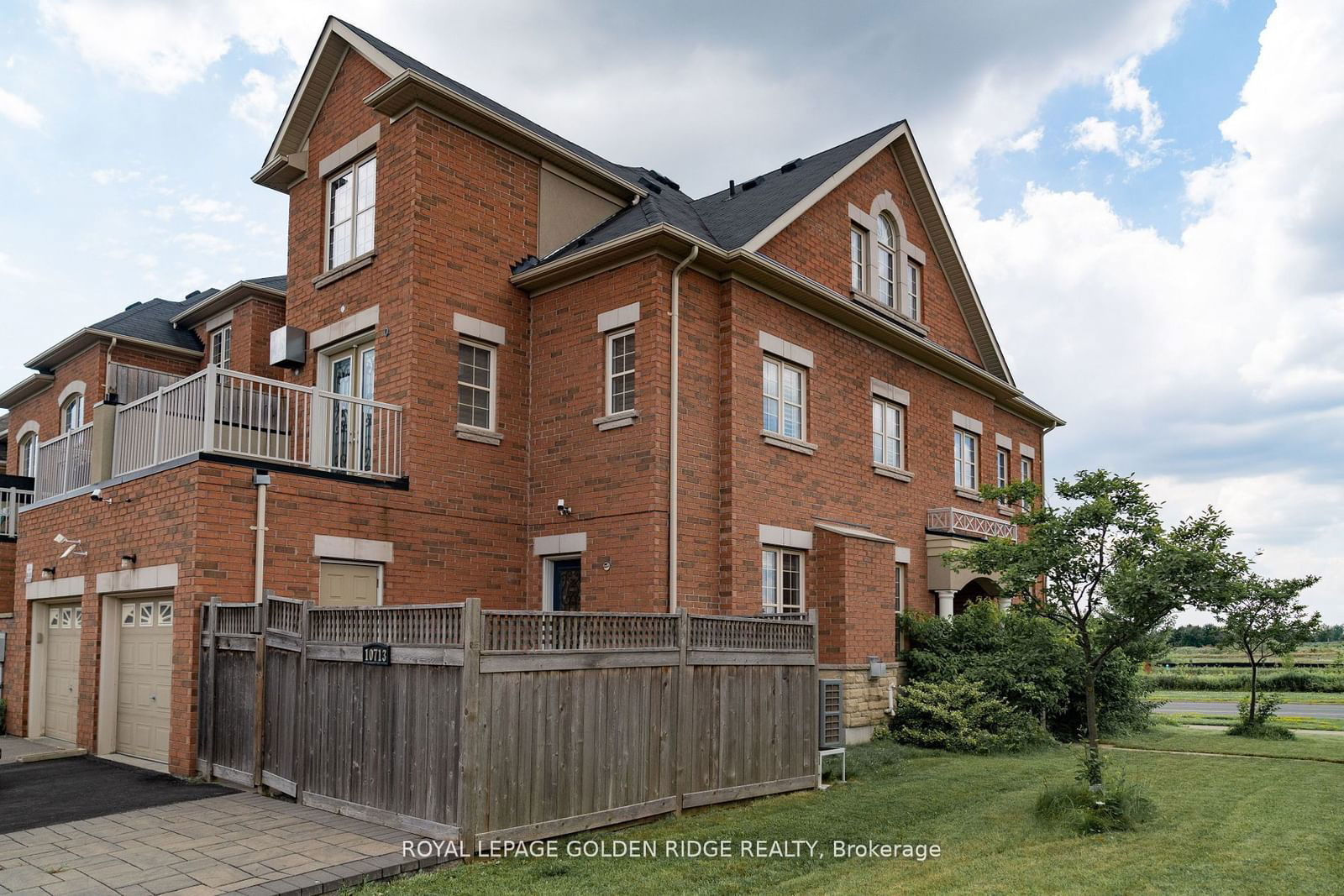 Townhouse for sale at 10713 Woodbine Avenue, Markham, Cathedraltown, L6C 0H4 - MLS: N11927142