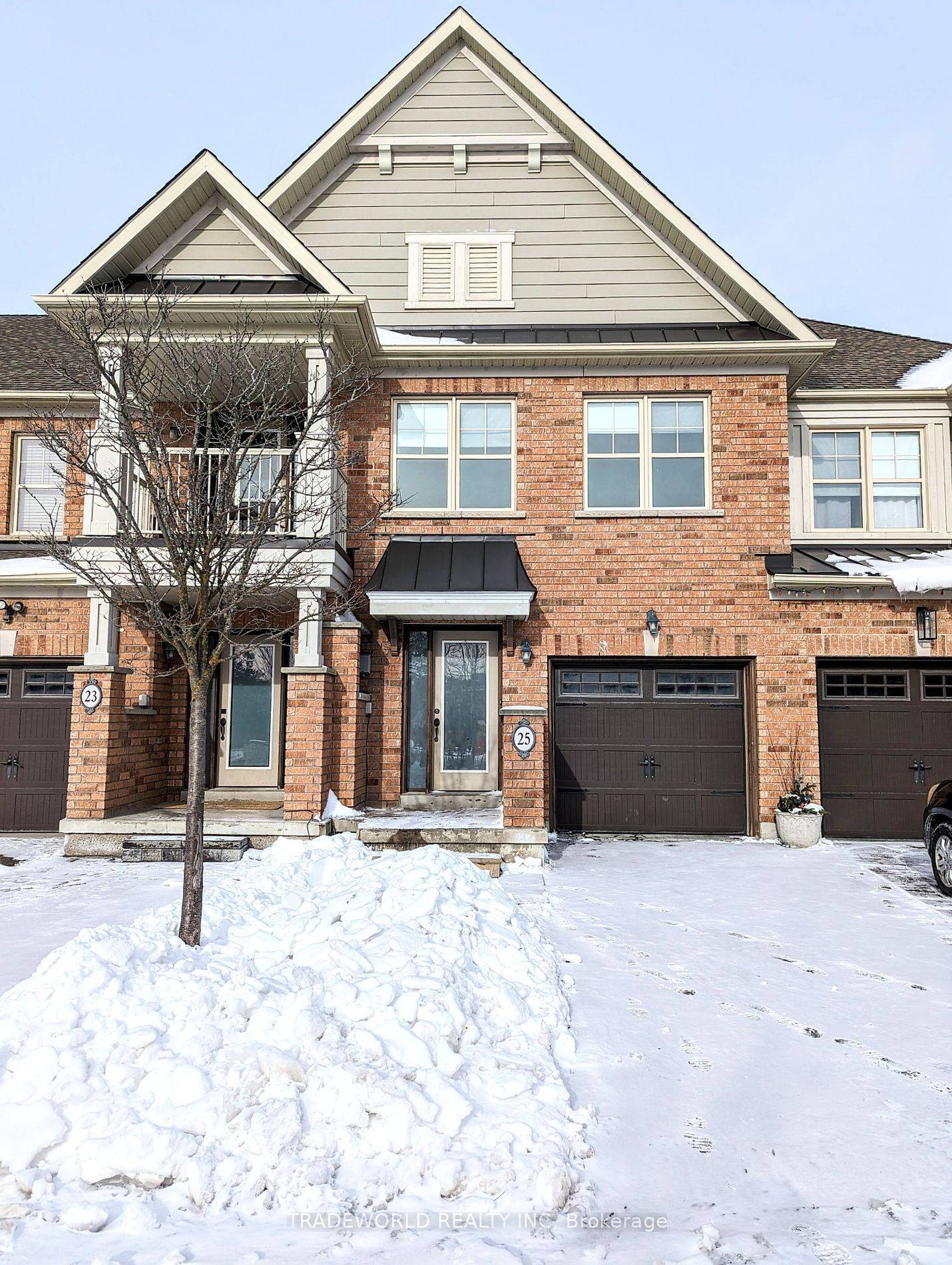 Townhouse for lease at 25 Northwest Passage Way, Whitchurch-Stouffville, Stouffville, L4A 0T2 - MLS: N11927292