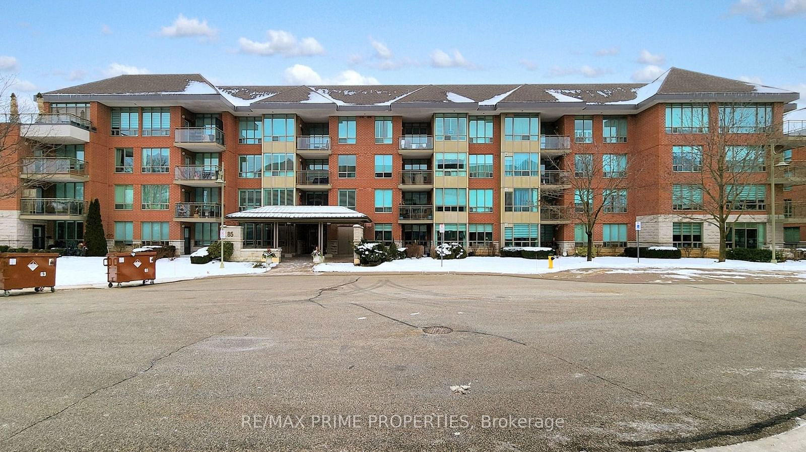 Condo for sale at 320-85 The Boardwalk Way, Markham, Greensborough, L6E 1B9 - MLS: N11927360