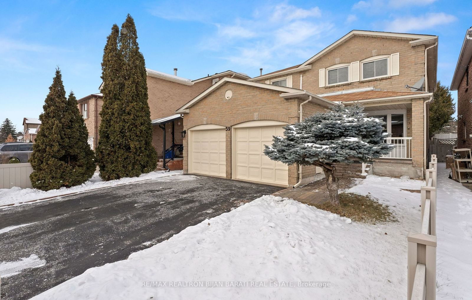 Detached House sold at 59 Croteau Crescent, Vaughan, Crestwood-Springfarm-Yorkhill, L4J 5S8 - MLS: N11927363