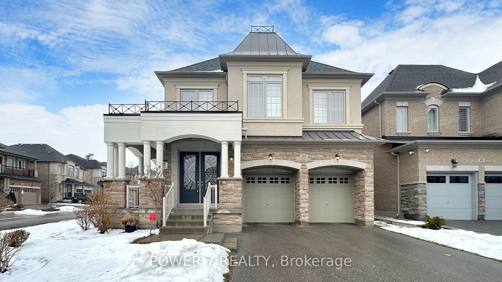 Detached House for sale at 53 Carling Road, Vaughan, Vellore Village, L4H 4P7 - MLS: N11927991