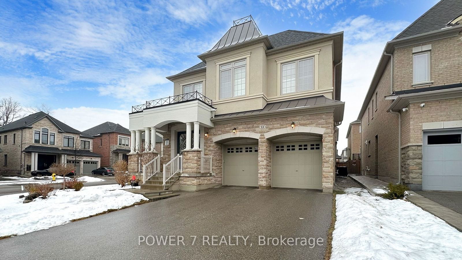 Detached House for sale at 53 Carling Road, Vaughan, Vellore Village, L4H 4P7 - MLS: N11927991