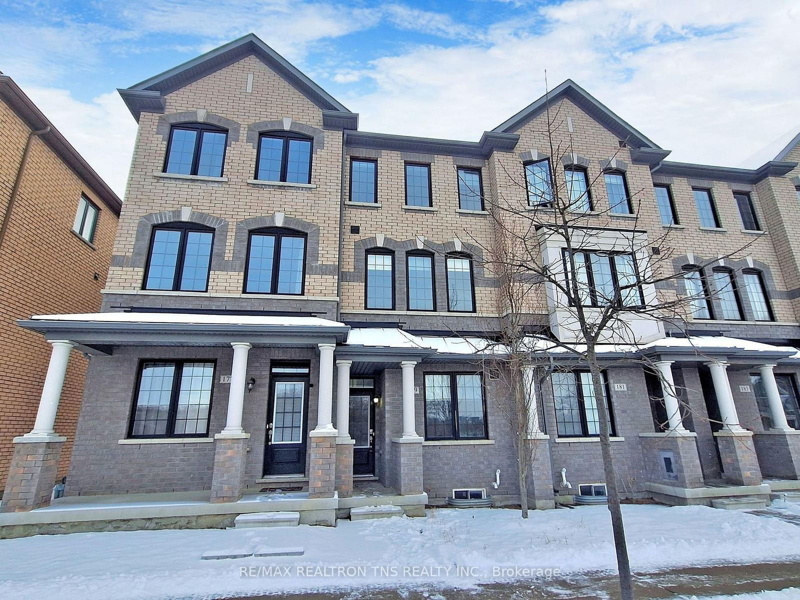 Townhouse for sale at 179 Rustle Woods Avenue, Markham, Cornell, L6B 1P8 - MLS: N11928196