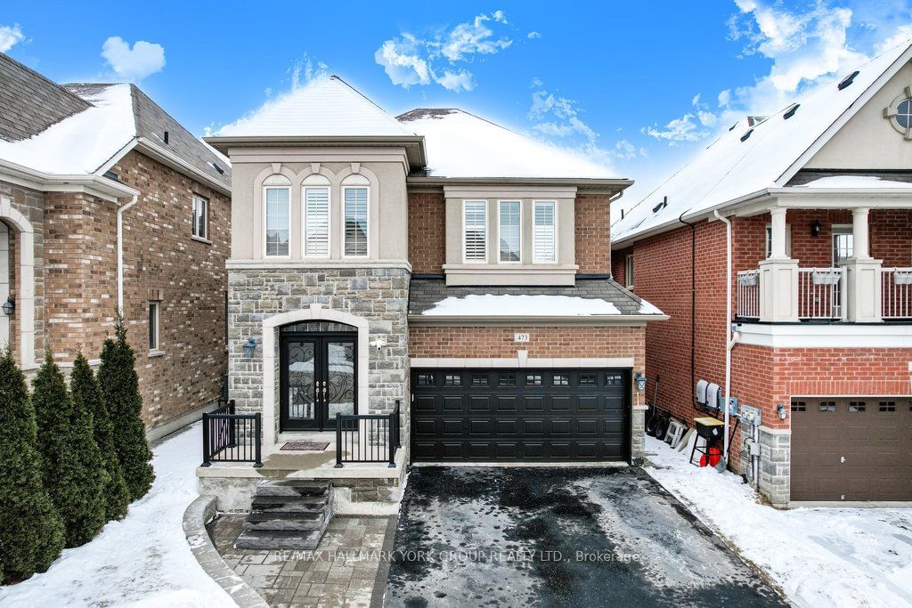 Detached House sold at 473 Kwapis Boulevard, Newmarket, Woodland Hill, L3X 3K5 - MLS: N11928367